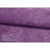 Римская штора прямая из однотонной ткани 06_04_SOFTLUX 23 Сиреневый на веревочном карнизе. Высота до 1700 мм.